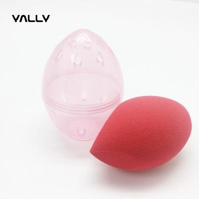 China Yally Wet and Dry Makeup Tools travel set Liquid Foundation Blender makeup puff with Protective Carrying plastic Case for sale