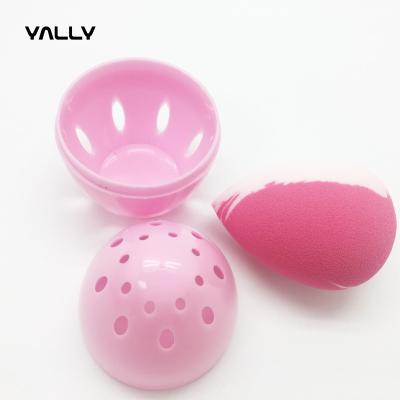 Chine Swirl Makeup Sponge Gift Set Cosmetics Facial Egg Case Beauty Tools Travel Set à vendre