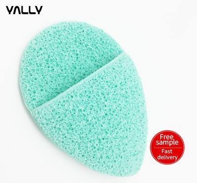 China Creative Reusable PVA Powder Puff Customized Color With Water Face Gloves Mitts à venda