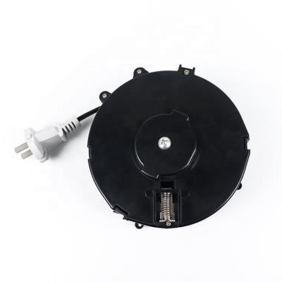 China Home Appliance USA Plug In IEC Sokets Hose Reel Drum 110V 100m Extension Cable Reel for sale