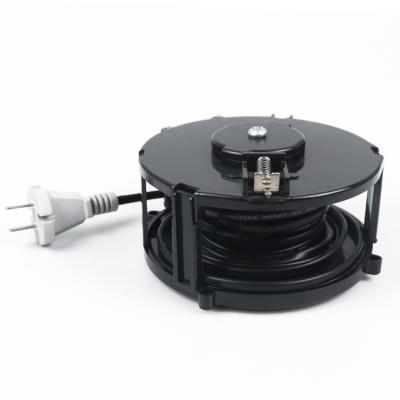 China Household Automatic Industrial Type Cable Reel Drum Appliance 110v 3m Retractable 100 Meter Roller for sale