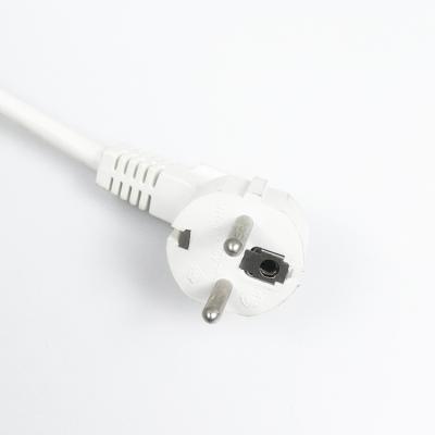 China European standard home appliance factory power cable with plug for sale