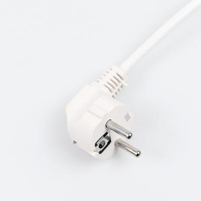 China Home Appliance Europe Power Cord Plug Extension Cord Manufacturer for sale