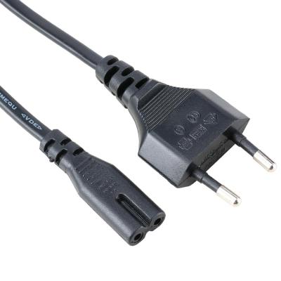 China Home Appliance EU Plug AC Power Cord Cable For PS2 For PS3 For PSP Extension Cords for sale