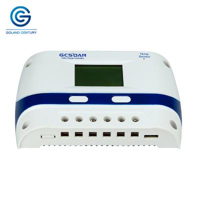 China GCSOAR Controller 12V 24V 48V 40A Mini PWM Intelligent Controller GCLT2440 4840 Solar Power System Charger for sale