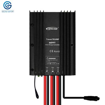 China Solar Charger Controller 10A 15A 20A 30A MPPT Epever Traceur-BP Series Lithium Battery Charge Controller for sale