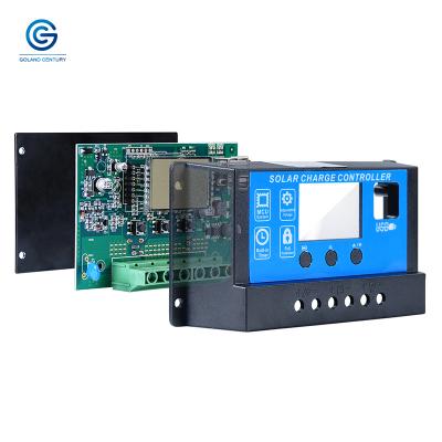 China Wholesale Off Grid Single Axis Controller Charging Goland Century Factory Solar Tracking Controller 12V 24V 20A for sale