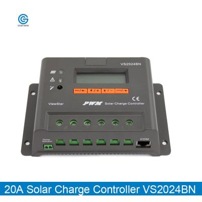 China EPEVER Solar System Controller Solar Charger PWM 20A 12V/24V VS2024BN Work 240W/480W Auto Solar Panel For Solar Power System for sale