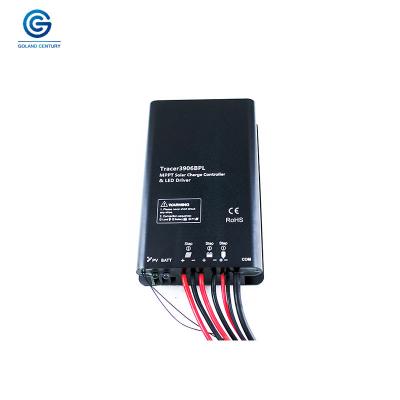 China Ignition MPPT Controller Waterproof IP67 Lithium Battery Ion Charge Solar Generator Controller with Built in LED Driver for Solar Lighting System for sale