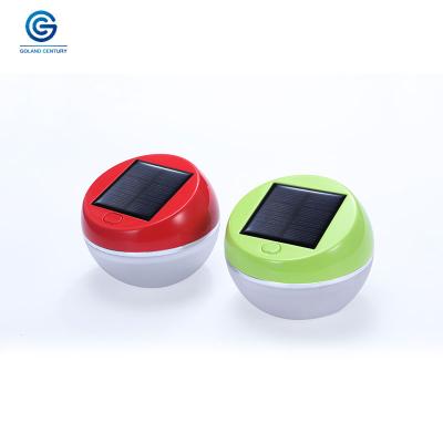 China Portable Smart Led Solar Powered Solar Led Bed Reading Light Mini Portale Book Reading Lights GC-R05 for sale