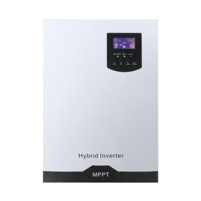 China Wholesale Power Hybrid Home Solar Power System Low Price 24VDC 220VAC 3.2KW 3200W Solar Inverter with Built in MPPT Built-in Regulator for Sale for sale