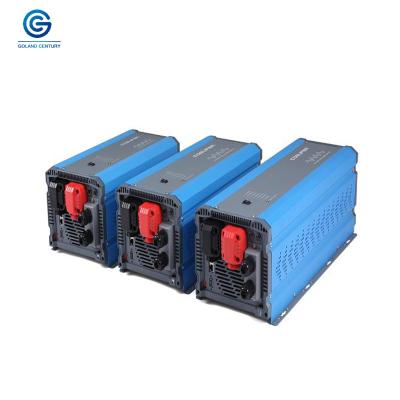 China Solar Power System Home Off Grid Bangladesh Solar Power Inverter 4000w 24v 220v For Single Phase Motors for sale