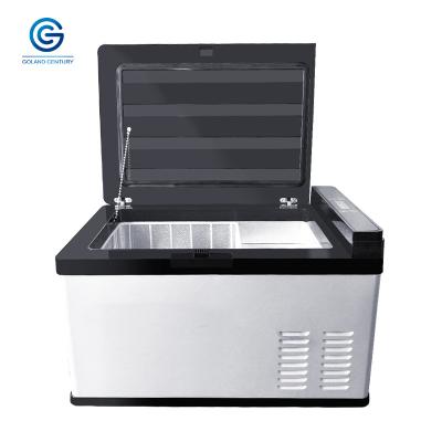 China High quality cheap price 22L car 12v mini portable refrigerator for outdoor camping use for sale