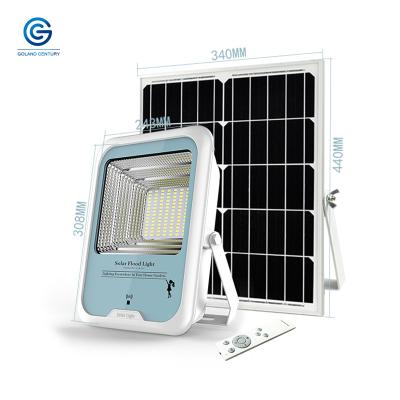 China ROAD New Arrival 18W CE ROHS FCC Certification AI Controller Waterproof Led Solar Powered Square Light With Sensor For Garden Yard for sale