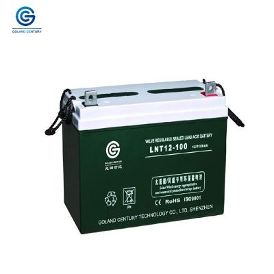 China 4AH-250AH Mini Solar System Long Life Deep Cycle Gel 12v Solar Battery Rechargeable Maintenance Free Lead Acid Bank For Solar System for sale