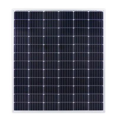 China Home Grid Street Light Solar High Efficiency 5W-330W 18V PV Mono Solar Power Panel Kits System Price for sale