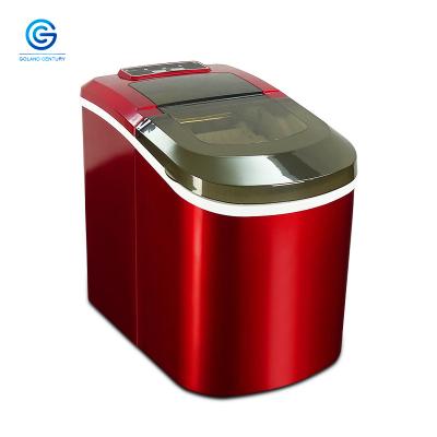 China Portable car solar power 12v 24v ac/dc ice maker machines use for home and outdoor camping for sale