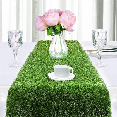 China Chinese Minimalist 20mm Turf Artificial Grass Carpet Cheap Artificial Green Wedding Wall Grass Artificial Grass for sale