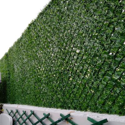 China Minimalist Artificial Plants Boxwood Panel Trees For Fence Wedding Indoor Decoration Garden House for sale