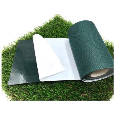 China Common Artificial Grass Self Adhesive Joint Tape For Artificial Grass 10m Length Artificial Turf Seam Tape for sale