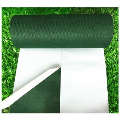 China Joint Artificial Grass With Cutout Self Adhesive Joint Tape For Artificial Grass Sewing Tape For Artificial Turf for sale