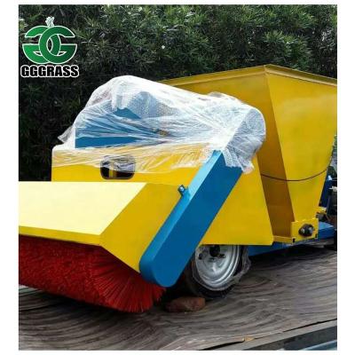 China Sand Filling and Artificial Automatic Rubber Brush Grass Sand Filling Machine Brush Sand Spreader Machine for sale