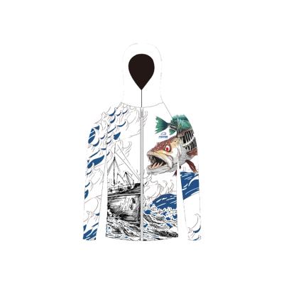 China Quick Dry/Sunscreen/Various Sale Logo Outdoor Sports Fishing Jackets Custom Made Widely Used Breathable/Moisture/Sweat Absorption From Factory for sale