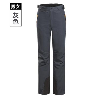 China Winter Breathable Men's Shearing Pants Outdoor Sport Thermal Rise Waterproof Windproof Camping Pants for sale