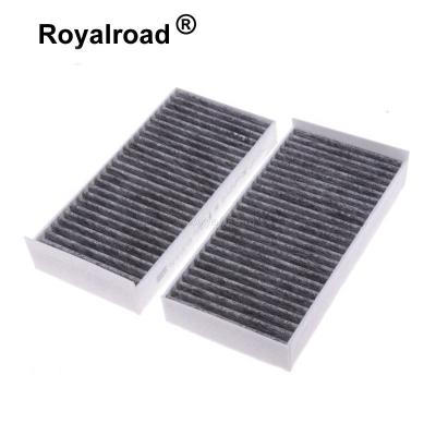 China Wholesale Activated Carbon Cabin Filter For BMW Cabin Filter 64319321875 OEM Car Cabin Filter 1 (F40) 64319321875 for sale