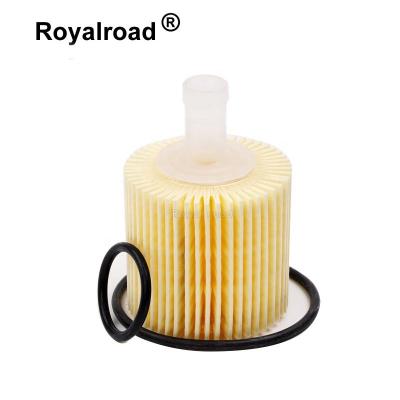 China Wholesale Oil Filter For Toyota Oil Filter 04152-YZZA6 04152-YZZA6 PRIUS (_W5_) OEM Car Oil Filter for sale