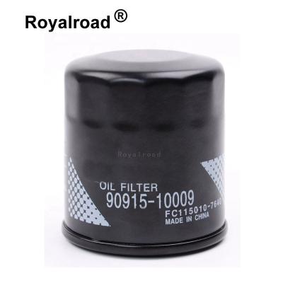 China Wholesale Oil Filter For Lexus Oil Filter 90915-10009 90915-10009 UX (_AA1_) OEM Car Oil Filter for sale