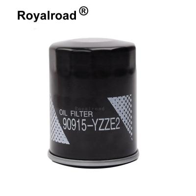 China Wholesale Oil Filter For Toyota Oil Filter 90915-YZZE2 90915-YZZE2 RAV 4 II (_A2_) OEM Car Oil Filter for sale