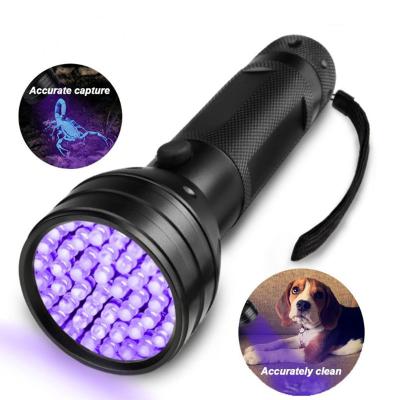 China Viable Detector for Dog Urine Pet Stains and Bed Bug Ultraviolet 51 LED Blacklight UV Flashlight for sale