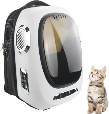 China 2022 Modes Portable Viable Pet Bag Transparent Shoulder Bag Pet Backpack For Cat Puppy for sale