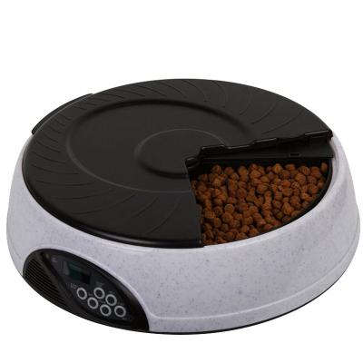 China Automatic 4-Meal Automatic Pet Feeder With LCD Display For Small Medium Dogs Cats for sale