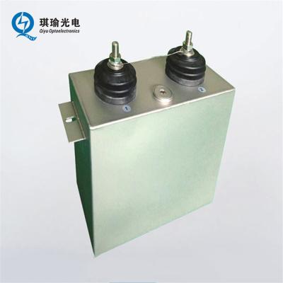 China Waist Voltage Metallizing Film Pulse Capacitor for High Energy Physics Experiments for sale