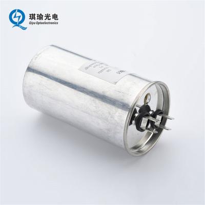 China Air Conditioner AC Motor Run Capacitor 250vac 130uf Aluminum Capacitor for sale