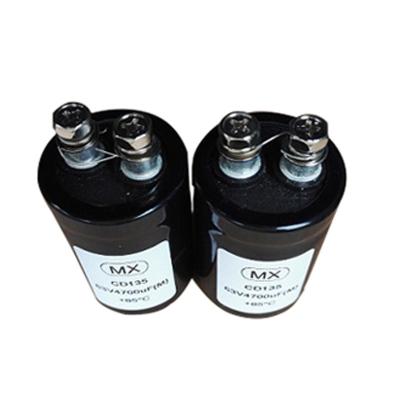 China Screw Terminal General Purpose Electrolytic Capacitor 50V 100000uF for sale