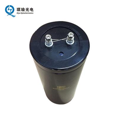 China General Purpose Electrolytic Capacitor 63V 150000uF , Power Supply Screw Terminal Capacitor 63V 150000MFD for sale