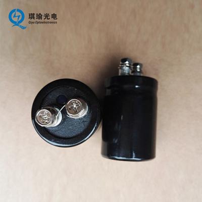 China Electrolytic Capacitor 100V 100000uF General Purpose Aluminum Screw Terminal, CD135 Electrolytic Capacitor 100000MFD 100V for sale