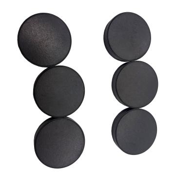 China Graphite SAME ORIGINAL 6 Pcs Black Buttons Of Primary Clutch Rebuild Kit For Polaris RZR 1000 2014-2018 RZR 900 2011-2014 for sale