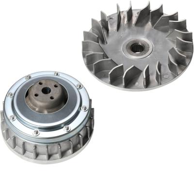 China Alumium Primary Clutch Pulley Assembly For 660 2004-2007 hisun700 for sale