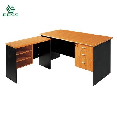 China Furniture factory supply modern design office furniture commercial high quality wooden desk for sale