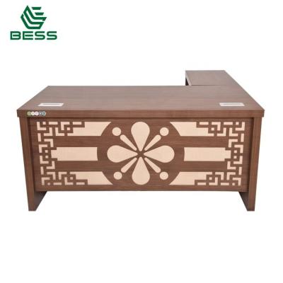 China Quality Modern Custom Antique Design Factory CEO Office Executive Luxury Wooden Furniture for sale