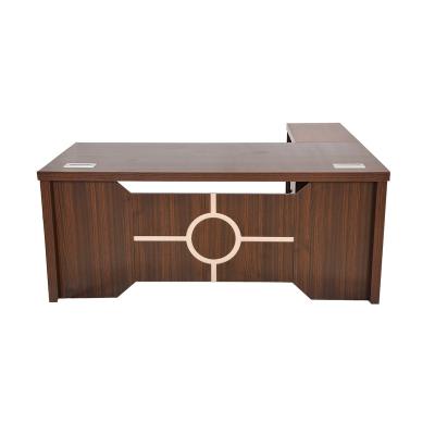 China Hot Selling Wooden Modern L Shaped Modern L Shaped Chair Desk Header Desk Beisijie Factory Supply Cnc Panel for sale