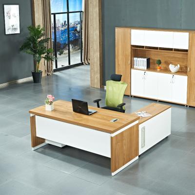 China Factory supply Beisijie modern design office desk modern fashion durable luxury office desk OAK executive office furniture for sale