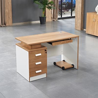 China OAK One Series Durable Cheap Modern Durable Office Computer Desk Computer PC Desk Executive Executive Table People Seat Staff for sale