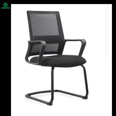 China Tech Net Arc Comfertable Home Office Staff Office Chair Cloth Computer Chair Ergonomic Conference Training Chair for sale