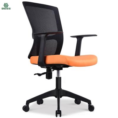 China (Height) Bess Office Star High Back ProGrid FreeFlex Seat Adjustable Back with Fixed Arms and Multi-Function and Seat Slider, Black Directors Chair for sale