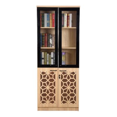 China Hot Sale Durable High Quality Design Bookcases Antique Home Office Use Shelf With Drawer Used Bookcase Bookcases for sale